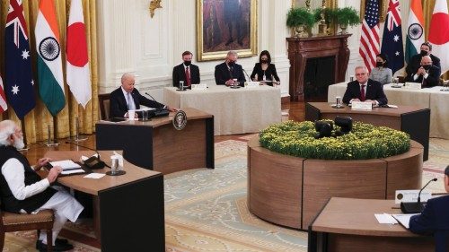 U.S. President Joe Biden hosts a 'Quad nations' meeting at the Leaders' Summit of the Quadrilateral ... U.S. President Joe Biden hosts a 'Quad nations' meeting at the Leaders' Summit of the Quadrilateral ...