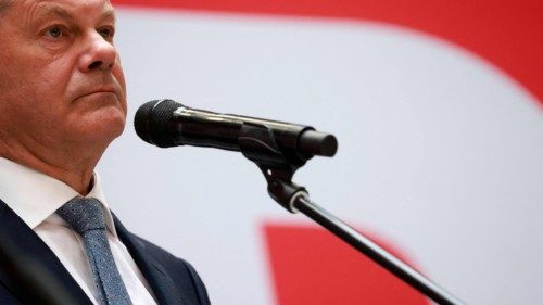 German Finance Minister, Vice-Chancellor and the Social Democrats (SPD) candidate for Chancellor ... German Finance Minister, Vice-Chancellor and the Social Democrats (SPD) candidate for Chancellor ...