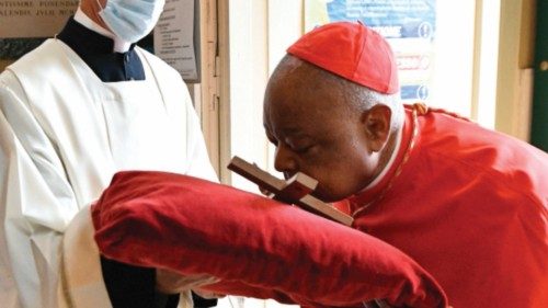 Il cardinale Gregory ha preso possesso  del titolo dell’Immacolata Concezione  QUO-220