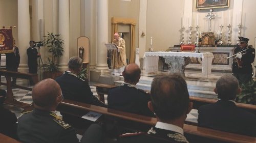 S.E. Mons Fernando Vergez -  Cappella del Governatorato - Santa Messa In Occasione della festività ...