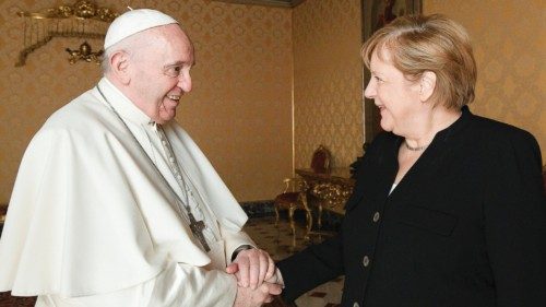 Udienza al Cancelliere della Repubblica Federale di Germania QUO-228 Udienza al Cancelliere della Repubblica Federale di Germania QUO-228