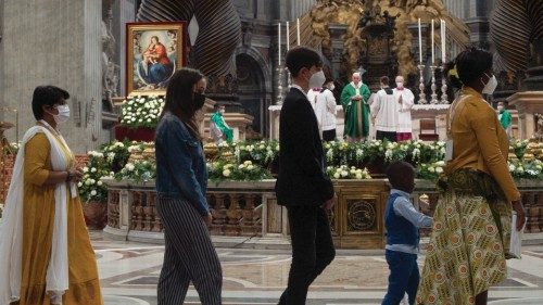 SS. Francesco - Basilica Vaticana - Santa Messa per l'inizio del cammino sinodale - 10-10-2021