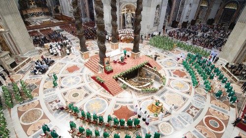 SS. Francesco - Basilica Vaticana - Santa Messa per l'inizio del cammino sinodale - 10-10-2021