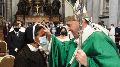 SS. Francesco - Santa Messa per il Sinodo  10-10-2021