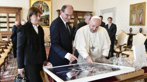 Udienza al primo ministro della Repubblica di Francia QUO-237 Udienza al primo ministro della Repubblica di Francia QUO-237