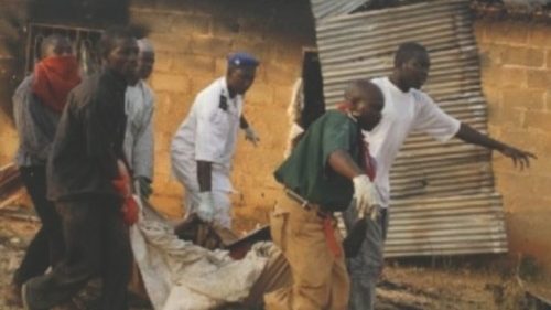 Strage in un mercato in Nigeria QUO-238 Strage in un mercato in Nigeria QUO-238