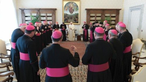 La visita «ad limina» di vescovi della Polonia QUO-240 La visita «ad limina» di vescovi della Polonia QUO-240