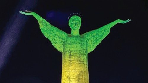  Il Cristo che unisce Rio e Maratea  QUO-243