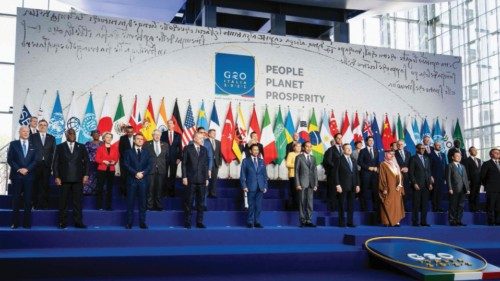 TOPSHOT - 5from L) US President Joe Biden, DR Congo President Felix Tshisekedi, French President ... TOPSHOT - 5from L) US President Joe Biden, DR Congo President Felix Tshisekedi, French President ...