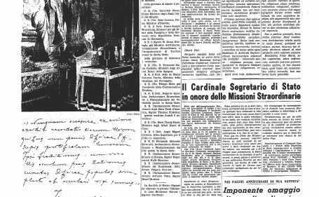         Sessant’anni fa Giovanni  xxiii  inaugurava  le trasmissioni di Radio vaticana per l’Africa  ...