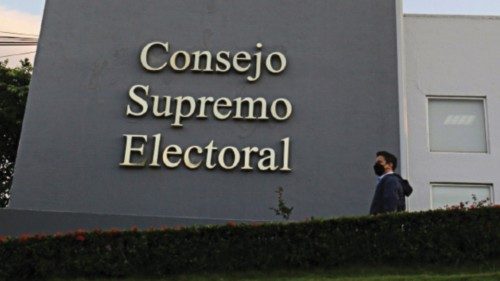An exterior view shows the Supreme Electoral Council (CSE) building, in Managua, Nicaragua November ... An exterior view shows the Supreme Electoral Council (CSE) building, in Managua, Nicaragua November ...