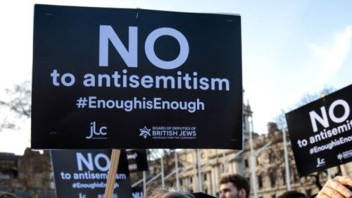  La minaccia dell’antisemitismo   è una miccia  che va spenta  QUO-255
