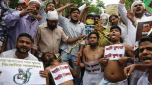  Nuova protesta dei contadini in India  QUO-257