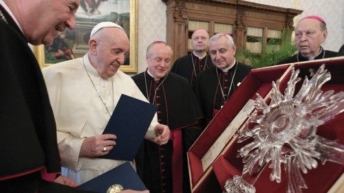 La visita «ad limina» di vescovi della Repubblica Ceca QUO-257 La visita «ad limina» di vescovi della Repubblica Ceca QUO-257