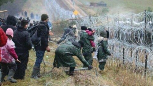  L’Occidente chiede alla Belarus  di non strumentalizzare i migranti  QUO-258