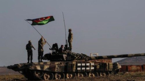 Cessate il fuoco tra Azerbaijan e Armenia QUO-262 Cessate il fuoco tra Azerbaijan e Armenia QUO-262