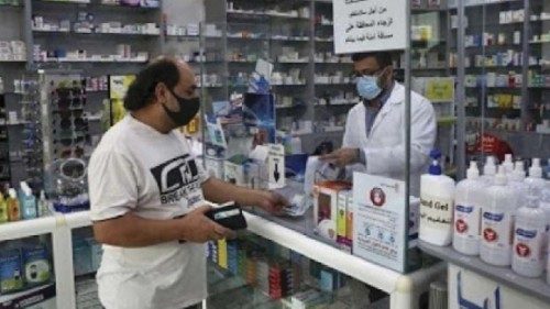  In Libano medicinali  sempre più costosi  QUO-263