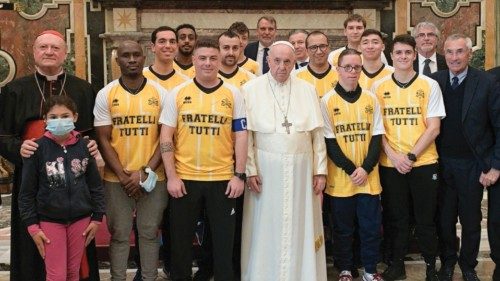 Nella “squadra del Papa” QUO-265 Nella “squadra del Papa” QUO-265