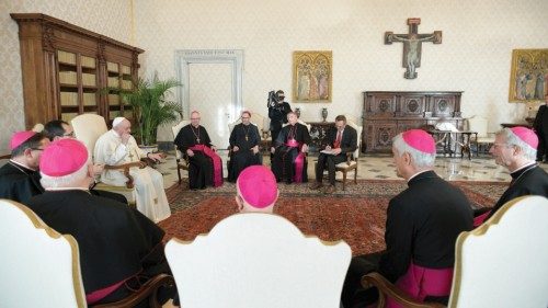  La visita «ad limina»  dei vescovi della Svizzera  QUO-270