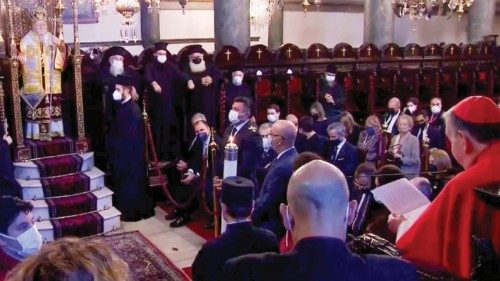È mia speranza che ortodossi e cattolici lavorino sempre più insieme QUO-273 È mia speranza che ortodossi e cattolici lavorino sempre più insieme QUO-273