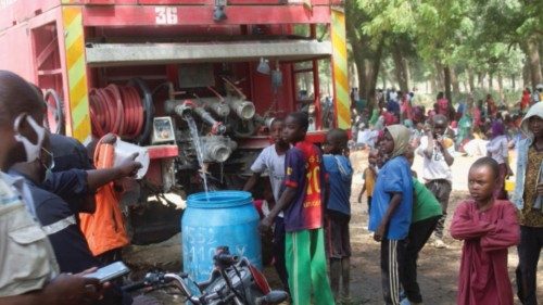 Cameroonians who fled deadly intercommunal violence in between Arab Choa herders and Mousgoum and ... Cameroonians who fled deadly intercommunal violence in between Arab Choa herders and Mousgoum and ...