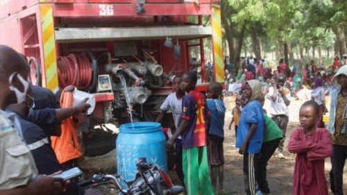 Cameroonians who fled deadly intercommunal violence in between Arab Choa herders and Mousgoum and ...