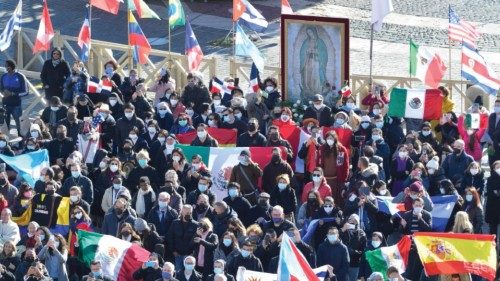 La preghiera in onore della Vergine di Guadalupe QUO-283 La preghiera in onore della Vergine di Guadalupe QUO-283