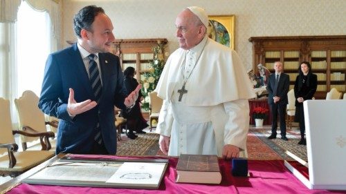 Udienza al capo del Governo di Andorra QUO-283 Udienza al capo del Governo di Andorra QUO-283
