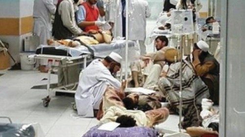  Sanità al collasso in Afghanistan  QUO-284
