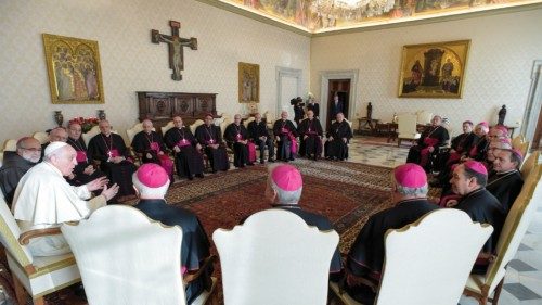La visita «ad limina» di vescovi della Spagna QUO-286 La visita «ad limina» di vescovi della Spagna QUO-286