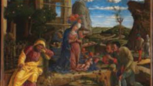  Mantegna e i pastori  QUO-290