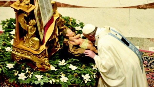  Il Papa celebra la Giornata mondiale  della pace  QUO-001