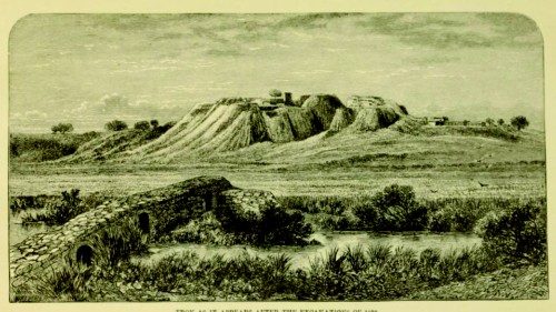 A duecento anni dalla nascita di Heinrich Schliemann, l’archeologo che scavò il sito di Hissarlik ... A duecento anni dalla nascita di Heinrich Schliemann, l’archeologo che scavò il sito di Hissarlik ...