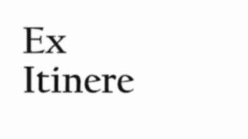 Ex itinere Ex itinere