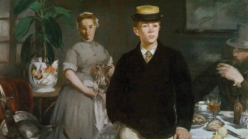  Manet e l’atelier  QUO-007