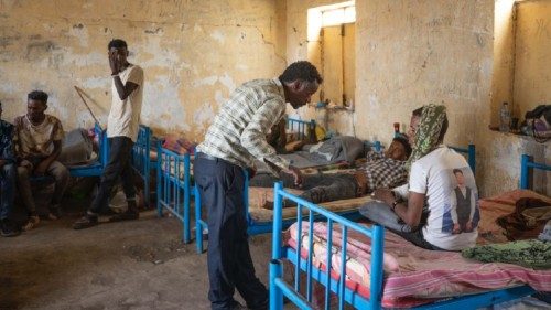  Nel Tigray ferite disinfettate con il sale   QUO-015