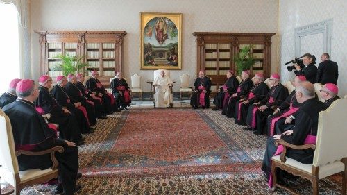 La visita «ad limina» di vescovi della Spagna QUO-016 La visita «ad limina» di vescovi della Spagna QUO-016