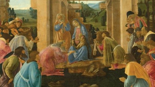 Painting; tempera and oil on poplar panel; painted surface: 68 x 102 cm (26 3/4 x 40 3/16 ... Painting; tempera and oil on poplar panel; painted surface: 68 x 102 cm (26 3/4 x 40 3/16 ...