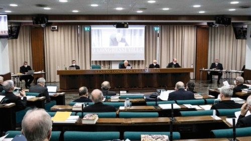 Roma 241-2022Cei Consiglio permanenteInizio dei lavori con la prolusione del Cardinale ...