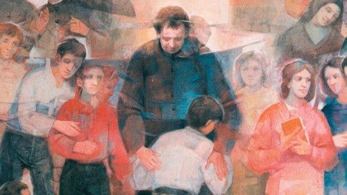 Giovanni Bosco nell’allegria di Roma QUO-023 Giovanni Bosco nell’allegria di Roma QUO-023