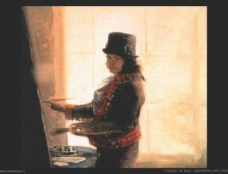  Goya e il cappello  QUO-025