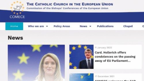  Un sito per il dialogo tra  Chiesa ed Europa  QUO-027