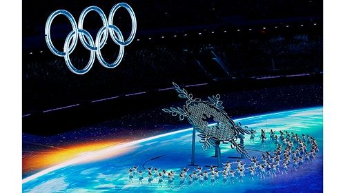 2022 Beijing Olympics - Opening Ceremony - National Stadium, Beijing, China - February 4, ...