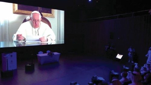 Una barriera per arginare l’odio la violenza e l’ingiustizia QUO-028 Una barriera per arginare l’odio la violenza e l’ingiustizia QUO-028