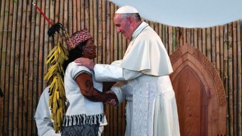 Una lettera d’amore sempre nuova ai popoli incarnati in Amazzonia QUO-029 Una lettera d’amore sempre nuova ai popoli incarnati in Amazzonia QUO-029