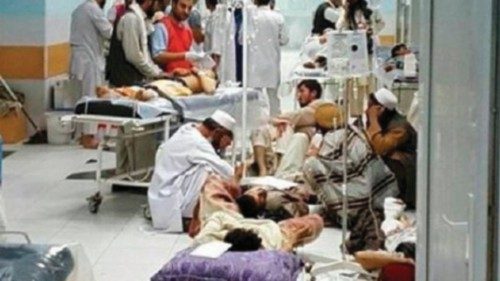  Catastrofica la situazione sanitaria in Afghanistan  QUO-033