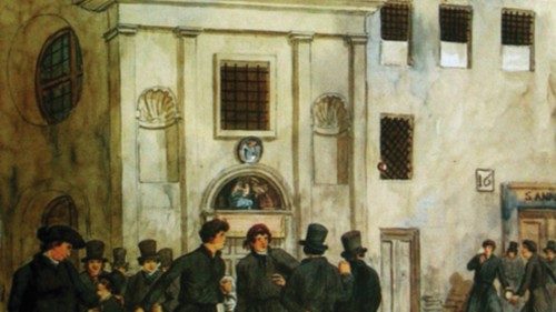“Tata Giovanni”, il papà degli orfanelli romani QUO-035 “Tata Giovanni”, il papà degli orfanelli romani QUO-035