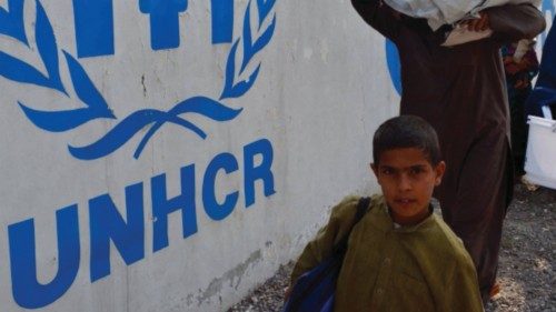 An Afghan refugee family arrives at The United Nations High Commissioner for Refugees (UNHCR) ... An Afghan refugee family arrives at The United Nations High Commissioner for Refugees (UNHCR) ...