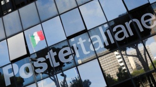 FILE PHOTO: Poste Italiane headquarter is seen in Rome, Italy, May 30, 2016. REUTERS/Alessandro ...