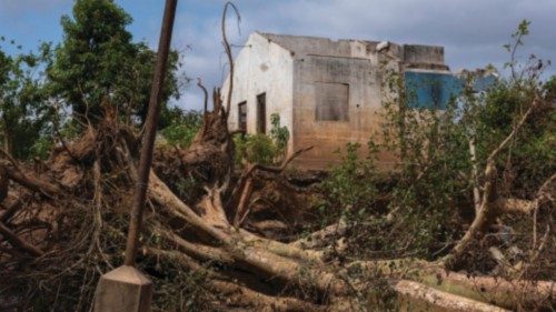 Cyclone Idai destroyed much of Buzi district in Mozambique. The storm is one of multiple major ...